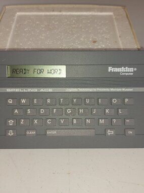 Franklin Computer Spelling Ace SA-98 -Tested and works
